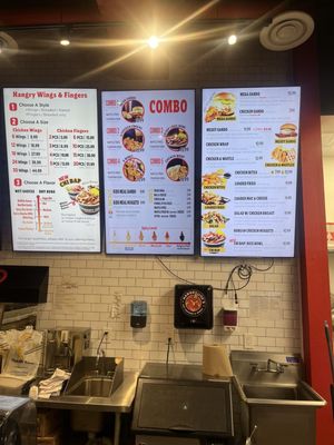 Menu photo 1 Hangry Joe’s Hot Chicken Columbia, MD Menu photo 1 Hangry Joe’s Hot Chicken Columbia, MD