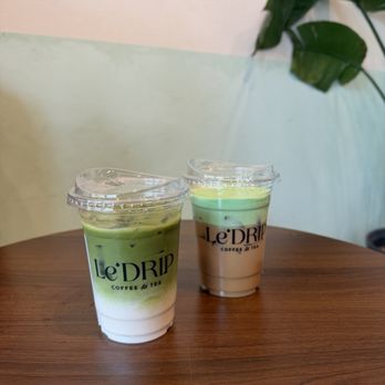 Le'Drip Coffee And Tea - Pandan bac siu, matcha latte - Coffee & Tea Near Me - Houston, Texas Le'Drip Coffee And Tea - Pandan bac siu, matcha latte - Coffee & Tea Near Me - Houston, Texas