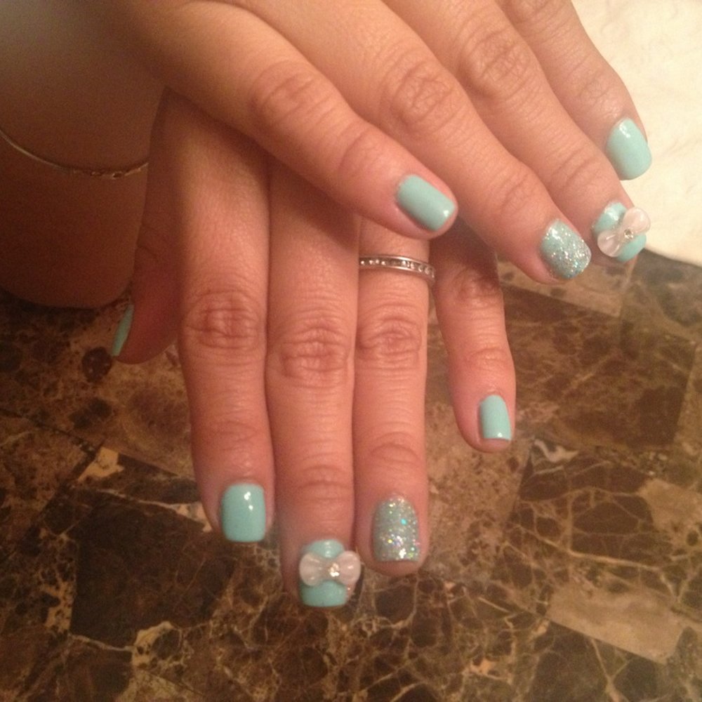 Again Nathan and Hallie don't disappoint me. I am super happy with my gel nails. Everyone should get them done at allure nails!