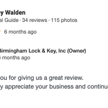 Birmingham Lock & Key - Birmingham Lock & Key - Keys & Locksmiths Near Me - Birmingham, Alabama
