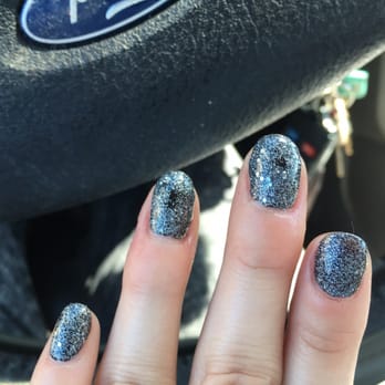 Pro Nails - the places where the silver was not spread out. could have had more attention to detail in her work. I'm super bummed! - Nail Salons Near Me - Denton, Texas Pro Nails - the places where the silver was not spread out. could have had more attention to detail in her work. I'm super bummed! - Nail Salons Near Me - Denton, Texas