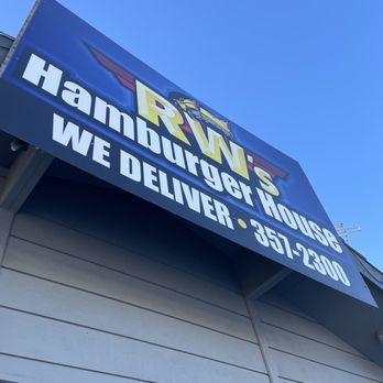RW's Hamburger House - a sign for the restaurant - Burgers Near Me - Wasilla, Alaska RW's Hamburger House - a sign for the restaurant - Burgers Near Me - Wasilla, Alaska