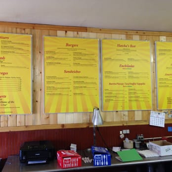 Hatcha's Grill - The menu - New American Near Me - Mora, New Mexico