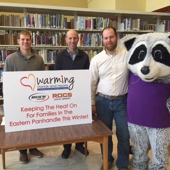 Roach Energy - Kicking off the 2016 Warming Hands & Hearts Initiative with our mascot Rocky the Racoon! #WHH16 - Heating & Air Conditioning/HVAC Near Me - Martinsburg, West Virginia