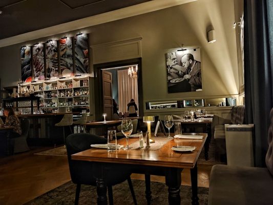 Restaurant Goldmund in the Literaturhaus by null