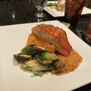 Exchange Street Bistro - Salmon - New American Near Me - Malden, Massachusetts Exchange Street Bistro - Salmon - New American Near Me - Malden, Massachusetts