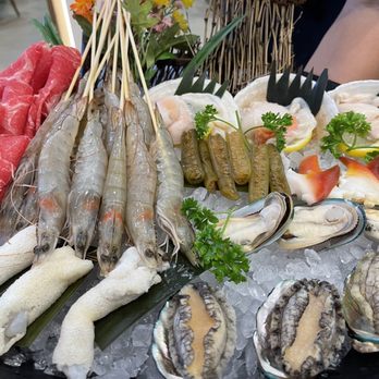JIYU Thai Hot Pot - Seafood platter - Seafood Near Me - Markham, Ontario