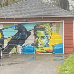 Tippi Hedren Mural