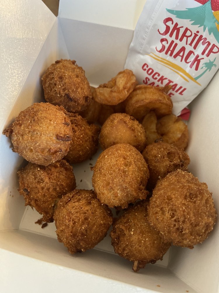 Skrimp Shack - Food Truck Logo