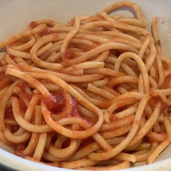 North Italia - Kids spaghetti - Italian Near Me - McLean, Virginia