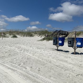 Butler Beach - Walkway - Beaches Near Me - Saint Augustine, Florida