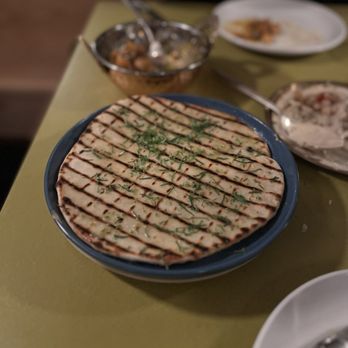 Shukette - Grilled Lafa bread - Middle Eastern Near Me - New York, New York