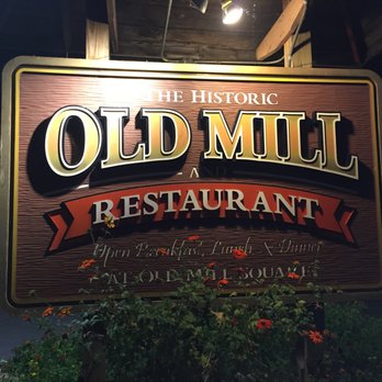 Old Mill Restaurant - Outside - American Near Me - Pigeon Forge, Tennessee