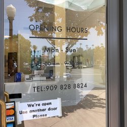 Ice rice - Opening hours