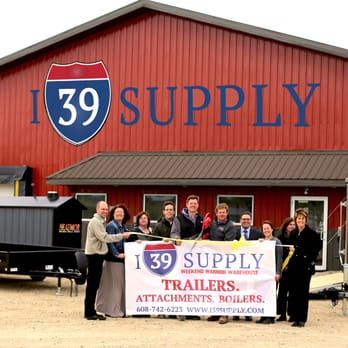 I39 SUPPLY - Ribbon cutting! - Trailer Dealers Near Me - Portage, Wisconsin I39 SUPPLY - Ribbon cutting! - Trailer Dealers Near Me - Portage, Wisconsin