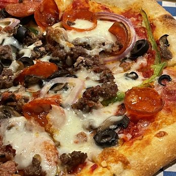 Campana’s Pizzeria - 12" Campana's Supremo - Pizza Near Me - Bremerton, Washington Campana’s Pizzeria - 12" Campana's Supremo - Pizza Near Me - Bremerton, Washington