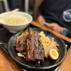 Rakiraki Ramen & Tsukemen - Kurobuta Spare-Rib Ramen