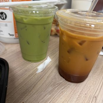 P Thai’s Khao Man Gai - Green tea and Thai tea - Thai Near Me - Austin, Texas P Thai’s Khao Man Gai - Green tea and Thai tea - Thai Near Me - Austin, Texas