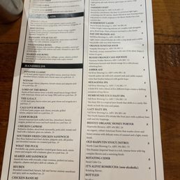 Menu Menu