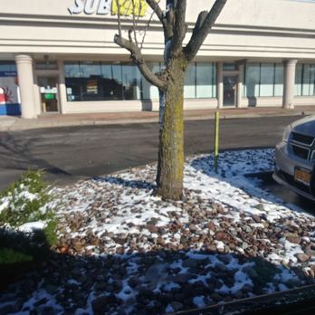 Subway - a car parked in front of a store - Fast Food Near Me - Amherst, New York Subway - a car parked in front of a store - Fast Food Near Me - Amherst, New York