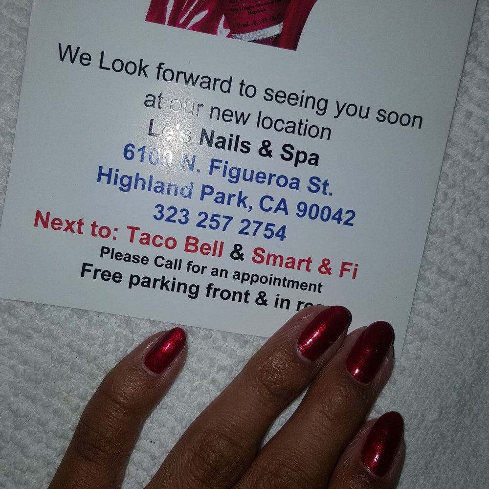 Le’s Nails - Nail Salons Near Me - Los Angeles, California Le’s Nails - Nail Salons Near Me - Los Angeles, California