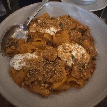 Semolina Restaurant - Rigatoni - New American Near Me - Red Bank, New Jersey