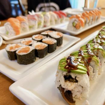 RB Sushi - Caterpillar roll - Sushi Bars Near Me - San Diego, California RB Sushi - Caterpillar roll - Sushi Bars Near Me - San Diego, California