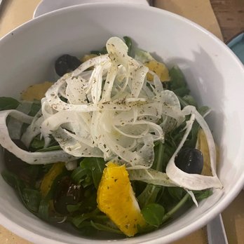 Sorpasso - Salad Fennel Olives and Orange - Italian Near Me - Rome, RM Sorpasso - Salad Fennel Olives and Orange - Italian Near Me - Rome, RM