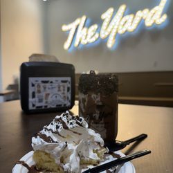 The Yard Milkshake Bar - I dare you to finish it...
