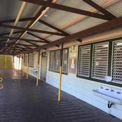 Konawaena High School - Cafeteria entrance