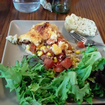 Tomato Pie Cafe - Corn,bacon tomato pie - Salad Near Me - Lititz, Pennsylvania Tomato Pie Cafe - Corn,bacon tomato pie - Salad Near Me - Lititz, Pennsylvania