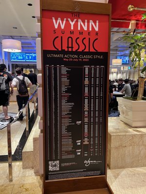 Wynn Poker Room by null