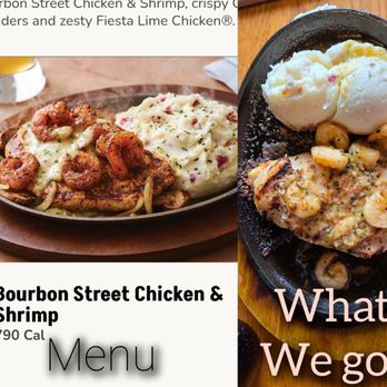 Applebee's Grill + Bar - Bourbon Street Chicken and Shrimp - Sports Bars Near Me - Defiance, Ohio