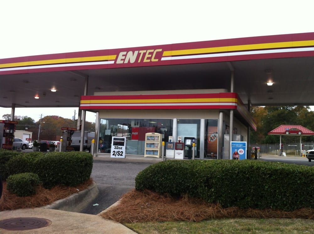ENTEC STATIONS INC OFFICE 2951 Zelda Rd, Montgomery, Alabama Gas