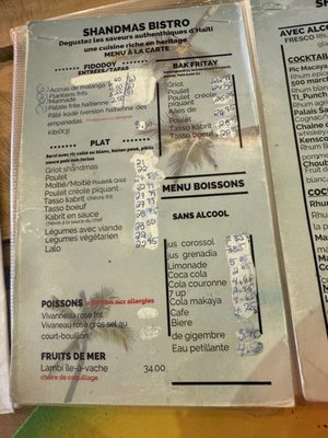 Menu photo 1 Shandmas Montreal, QC
