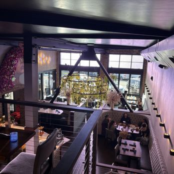 Besame Mucho - Interior from the upstairs - Breakfast & Brunch Near Me - Santa Rosa, California