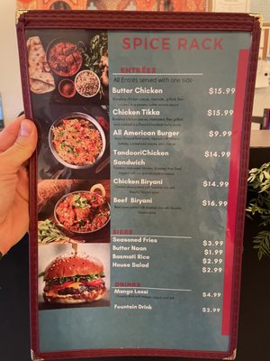 Menu photo 3 Spice Rack Hogansville, GA