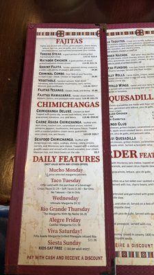 Menu photo 2 Frontera Tacos & Tequila Nashua, NH