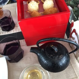 Chinese tea set $608/2