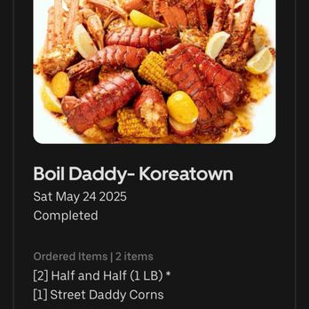 Boil Daddy - Koreatown - Cajun/Creole Near Me - Los Angeles, California