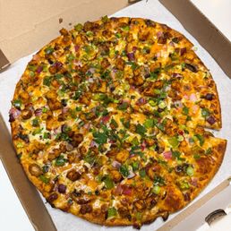 Chicken Tikka Masala Pizza