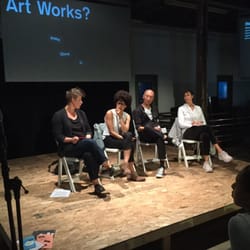 Gallery13 - Hand and Glove arts Conferance at the Soap Factory September 2015 Panel discussion - very interesting !