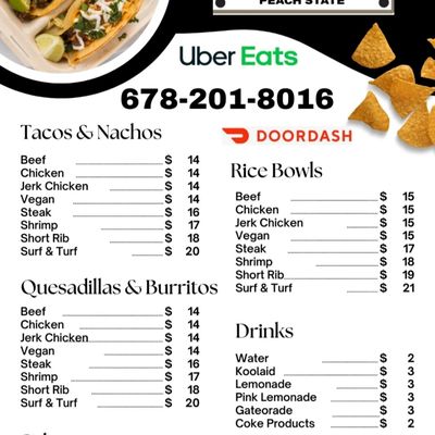 Menu photo 1 Waylow Street Tacos Lithonia, GA Menu photo 1 Waylow Street Tacos Lithonia, GA