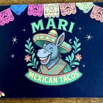 Mari Mexican Tacos - Business card for Mari Mexican - Mexican Near Me - Tampa Bay, Florida Mari Mexican Tacos - Business card for Mari Mexican - Mexican Near Me - Tampa Bay, Florida