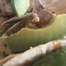 Mini Ahi Tuna Tacos