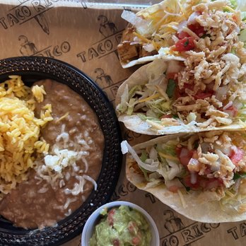 Taco Rico Tex-Mex Café - Loaded Tacos - Mexican Near Me - Miami, Florida