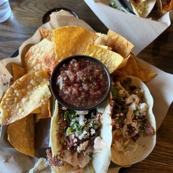 WINGERS Restaurant & Alehouse - Smoked pork tacos - American Near Me - Mountain Home, Idaho