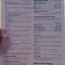 Restore Hyper Wellness - IV