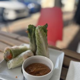 Basil Spring Rolls
