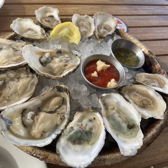 The Boathouse - OYSTERS ON THE HALF SHELL* - Seafood Near Me - Orlando, Florida The Boathouse - OYSTERS ON THE HALF SHELL* - Seafood Near Me - Orlando, Florida